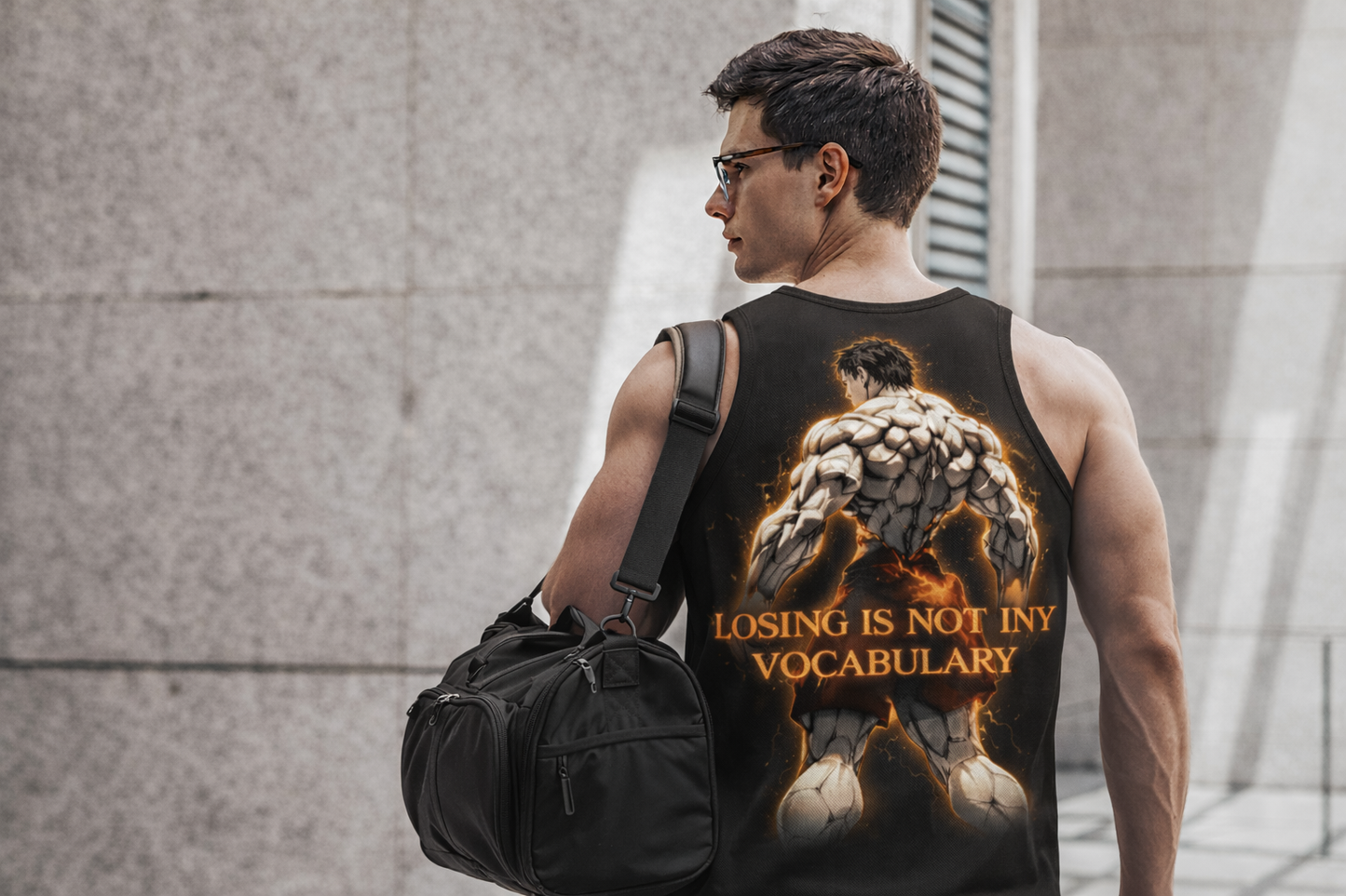 Gym Tank - “Losing Is Not My Vocabulary