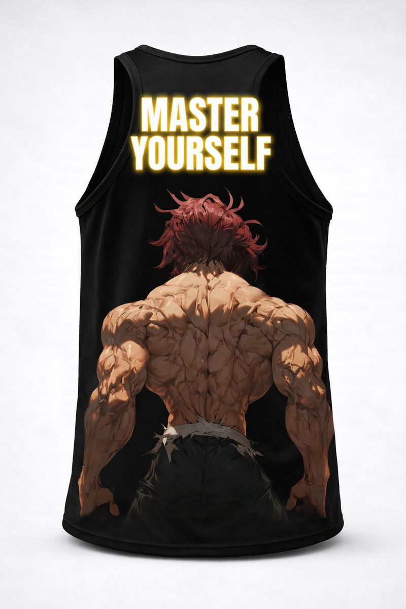Master Yourself Gym Tank – Discipline Edition