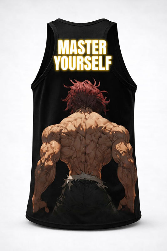 Master Yourself Gym Tank – Discipline Edition