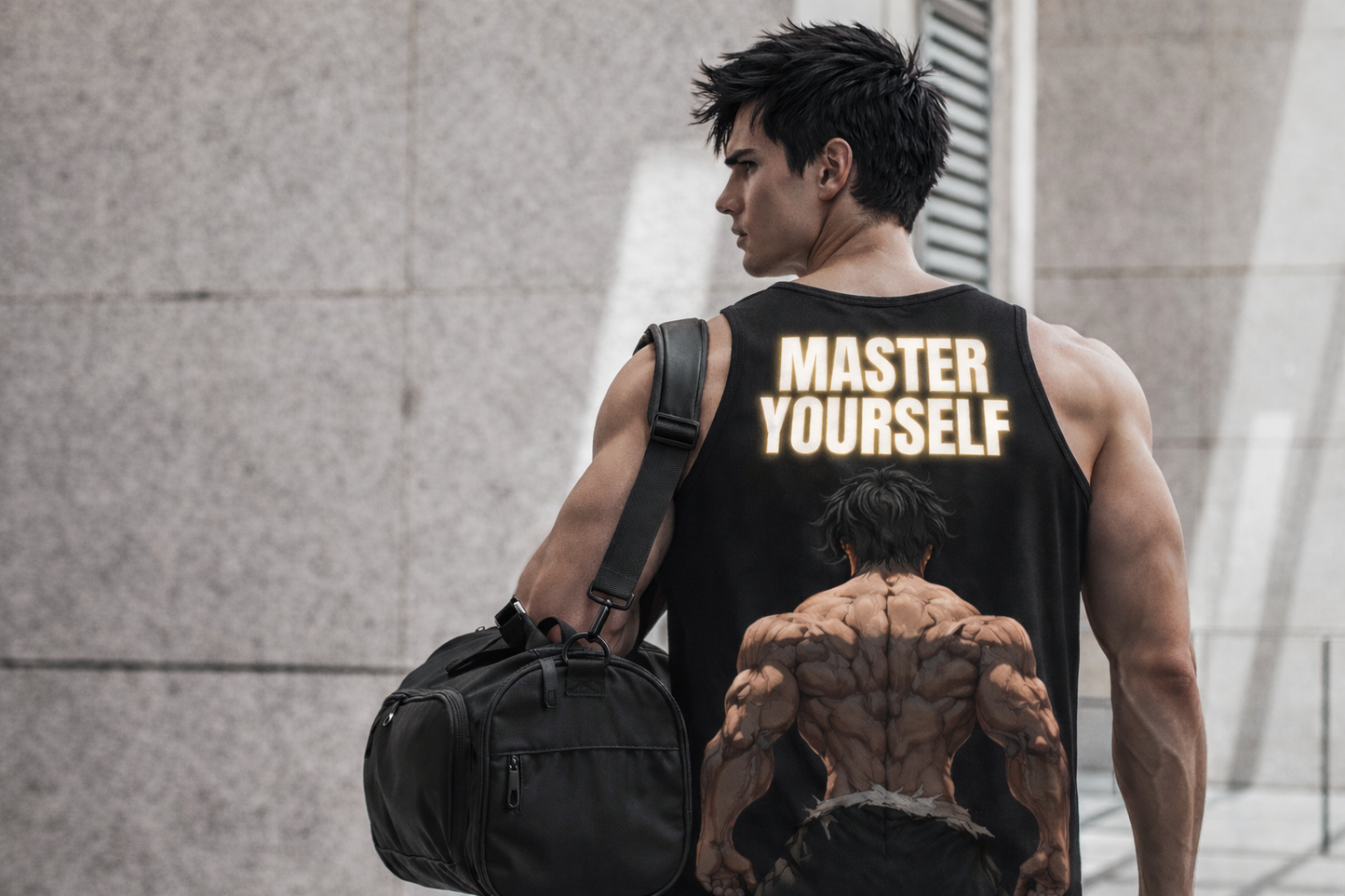 Master Yourself Gym Tank – Discipline Edition